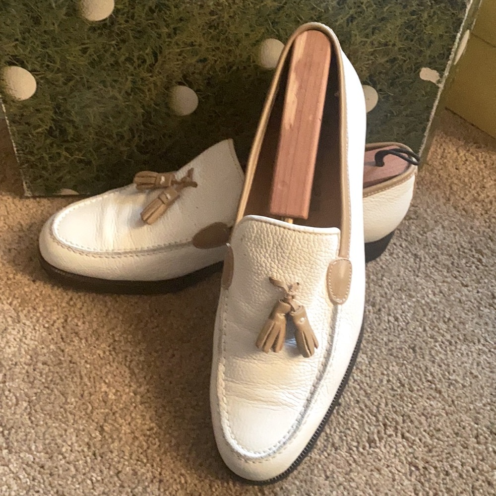 Tags Golf Leather Shoes Women Loafers - Picture 4 of 8